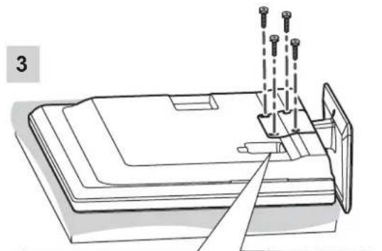 LG 47LM580S - Attaching the stand - 14