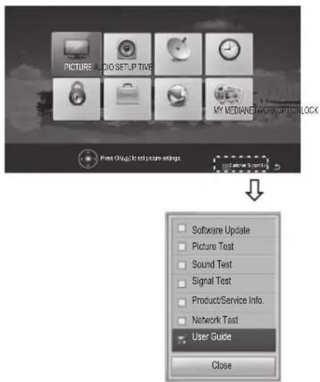 LG 22LS3590 - USING THE USER GUIDE - 1