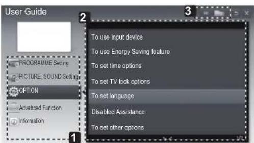 LG 22LS3590 - USING THE USER GUIDE - 4