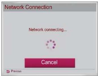 LG 22LS3590 - Network setting - 3