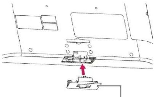 LG 22LS3590 - Not using the Desk-Type Stand - 1
