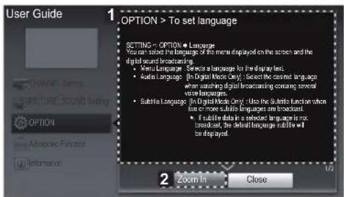 LG 22LS3590 - USING THE USER GUIDE - 2
