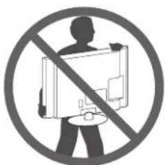 LG 22LS3590 - CAUTION - 1