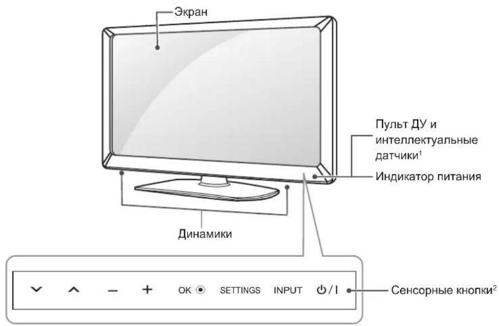 LG 22LS3590 - Элементы и кнопки - 1