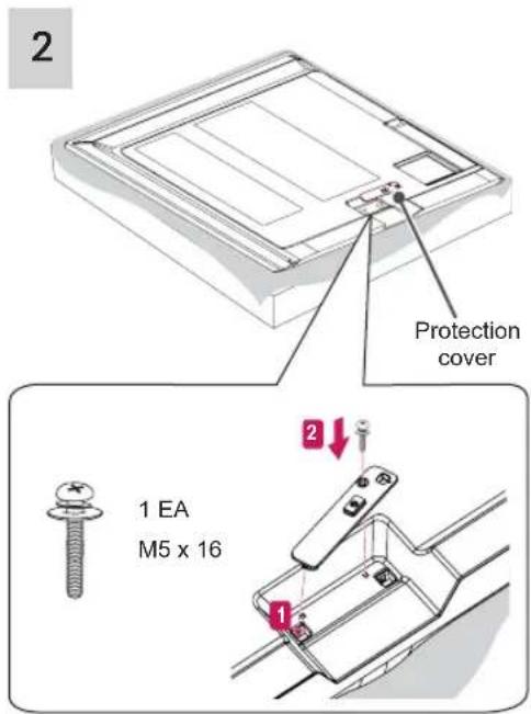 LG 50PN451D - SETTING UP THE TV - 5