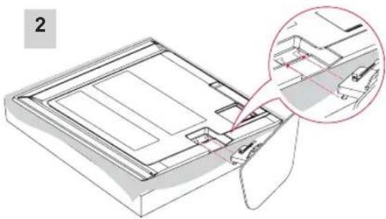 LG 50PN451D - SETTING UP THE TV - 3