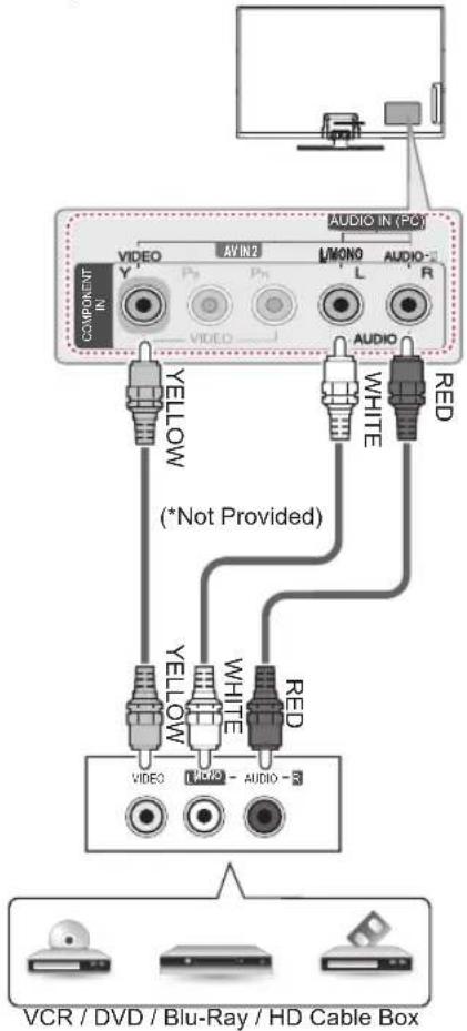 LG 50PN451D - Русский - 1