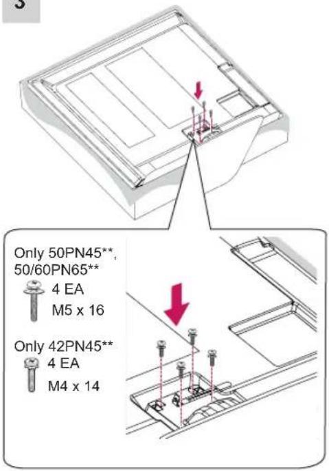 LG 50PN451D - SETTING UP THE TV - 2