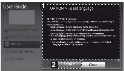 LG 50PN451D - USING THE USER GUIDE - 4