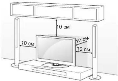 LG 42PN452D - Установка на столе - 1