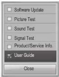 LG 42PN452D - USING THE USER GUIDE - 3
