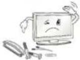 LG 42PN452D - WARNING - 18