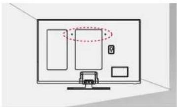 LG 42PN451D - Securing the TV to a wall - 1