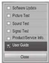 LG 42PN451D - USING THE USER GUIDE - 2
