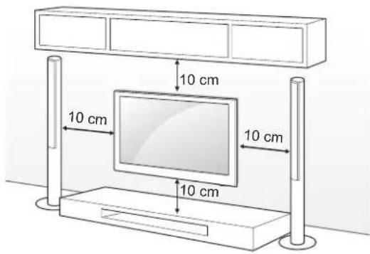 LG 42PN451D - Mounting on a wall - 1
