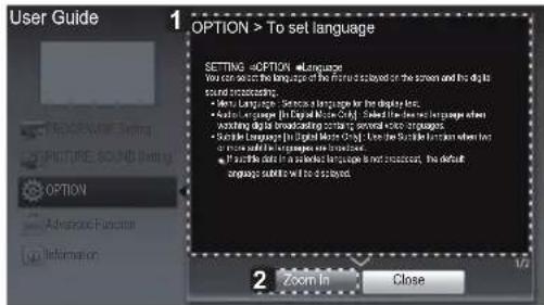 User Guide 1 OPTION > To set language SETTING OPTION language You can select the language of the Internet or stayed on the screen and the digital sound synchronization. • Men Language - Service language for the display line. • Android language (In Digital Motor Clock). Selected the line and language…
