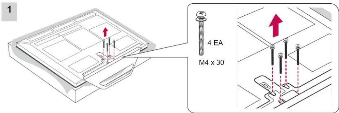 1 4 EA M4 x 30