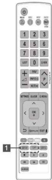 1 2 3 4 5 6 7 8 9 LIST 0 VIEW + FAN INFO P MUTE SETNO SLIDE MENU OK + - COMPLIATE EXIT 1