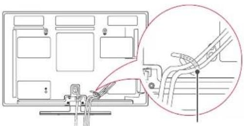 LG 50PA6520 - Кабельдерді жинау - 2