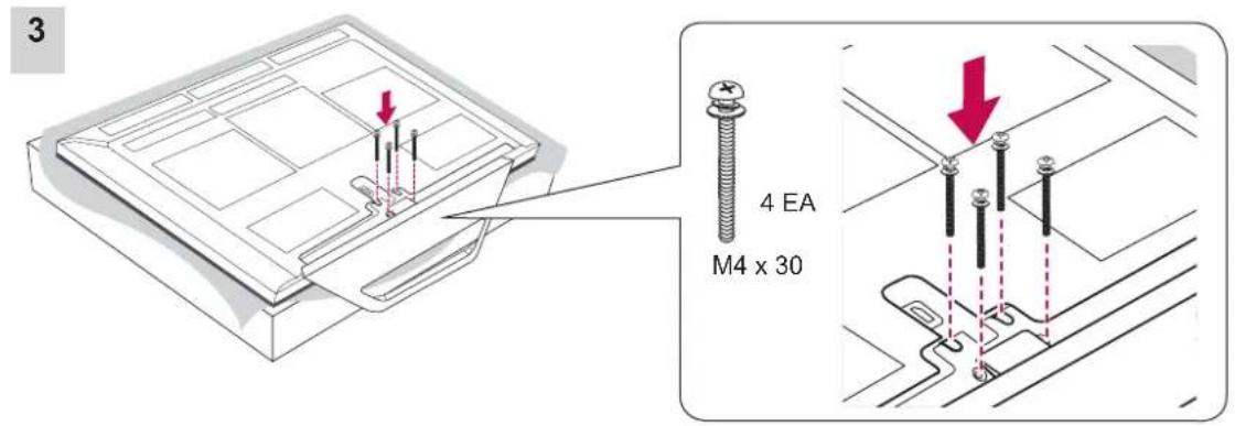 3 4 EA M4 x 30