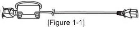 LG 42PH470U - How to use the ferrite core - 1