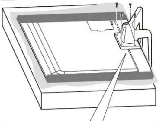LG 42LM761S - Attaching the stand - 14