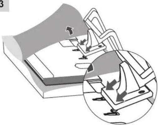 LG 42LM761S - Attaching the stand - 11