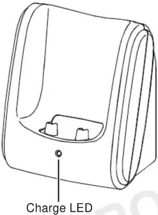 Charge LED