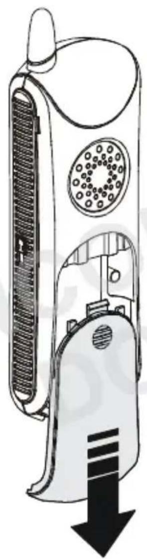 ZEBRA MD7001 - Charging the Battery - 1