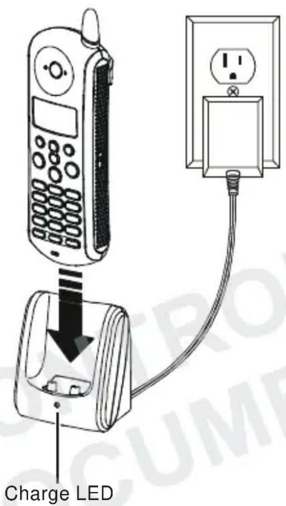 Charge LED
