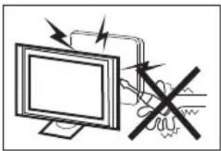 WESTINGHOUSE VR-2418 - WARNING: - 4