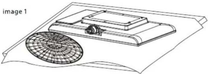 WESTINGHOUSE CW40T2RW - How to install the stand! - 1