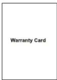 Warranty Card