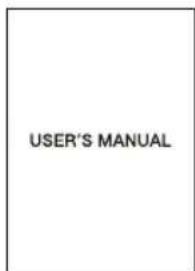 USER'S MANUAL