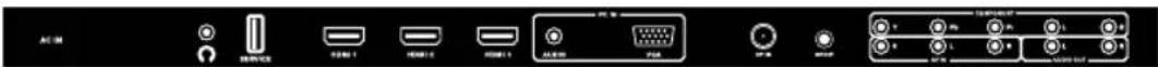 WESTINGHOUSE CW40T2RW - VGA(PC) Connection - 1