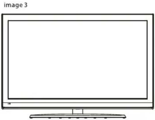 WESTINGHOUSE CW40T2RW - How to install the stand! - 3