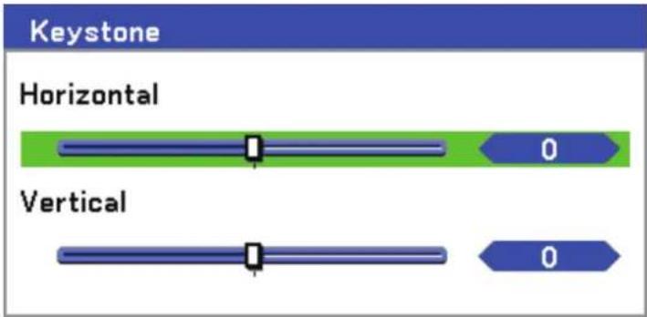Keystone Horizontal 0 Vertical 0