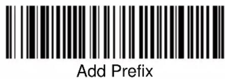 Add Prefix