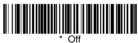 * Off