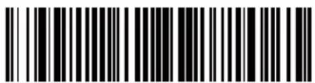 Black and white barcode image with vertical lines and a small number '1' at the top