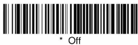 * Off