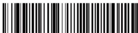 Black and white barcode image with vertical lines and a central white dot