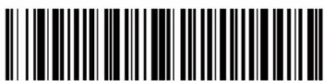 Black and white barcode image with vertical lines and a small number '1' at the top