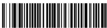 Black and white barcode image with vertical lines and a small number '1' at the top