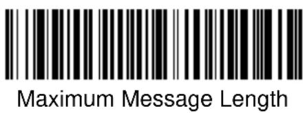 Maximum Message Length