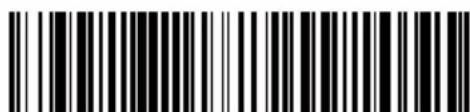 Black and white barcode image with vertical lines and a small number '1' in the center.