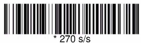 * 270 s/s