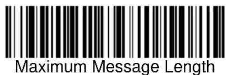 Maximum Message Length