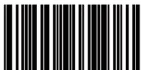 Black and white barcode image with vertical lines and a small number '1' at the bottom right.