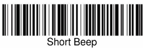 Short Beep
